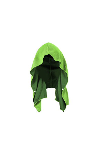 Choice Green Cooling Hoodie Towel- Hood Towel, Evaporative Cool Technology, C...