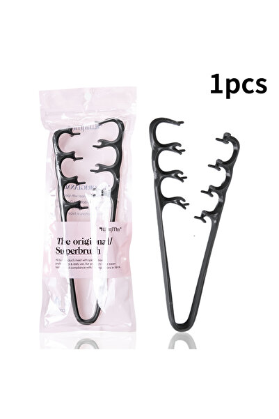 Choice4 black-1pcs Volumizing Detangling Hair Comb for Men Wide Tooth Styling...
