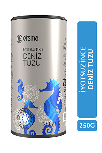 Efsina 250 gr Iyotsuz Ince Deniz Tuzu
