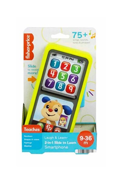 FISHER PRICE Kaydır ve Öğren Akıllı Telefon HNL48
