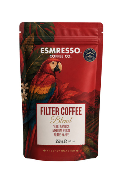Esmresso Filtre Kahve Blend Çekirdek Kahve 250 G