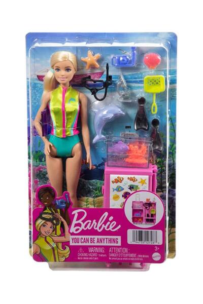 Barbie Deniz Biyoloğu Oyun Seti HMH26