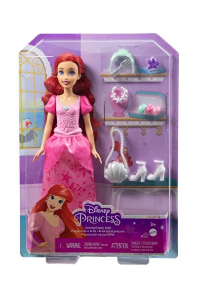 Barbie Disney Prenses Ariel ve Aksesuarları Oyun Seti HLX34