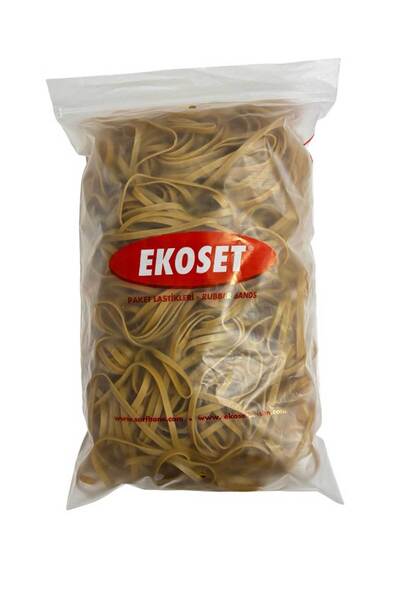 ekoset Wide Rubber Pack Package Packing Case Rubber 150x5mm 1kg