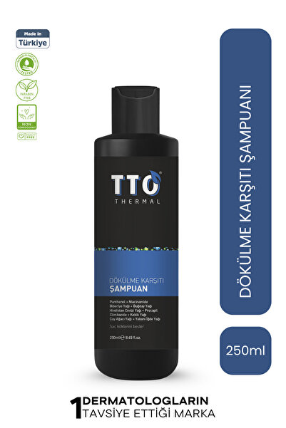 TTO Thermal Anti-Hair Loss Shampoo - Strengthening Formula 250 ml