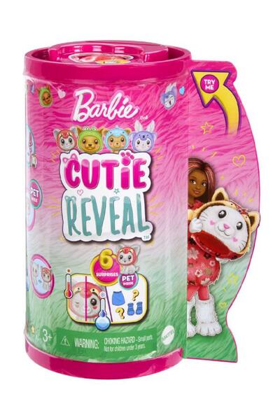 Barbie Chelsea Cutie Reveal Şirin Kostümler Serisi HRK27-HRK28