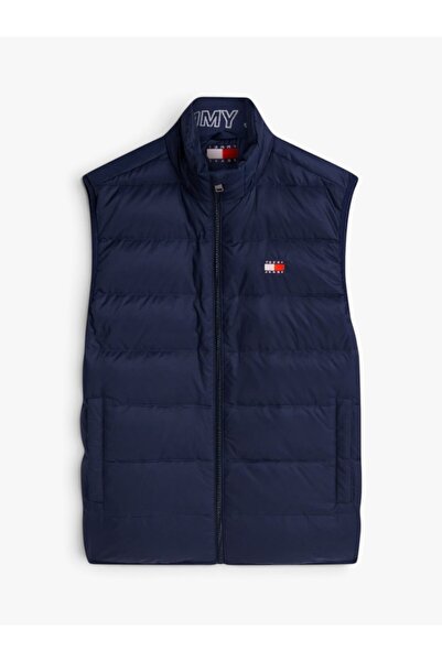 Tommy Hilfiger TJM LIGHT DOWN PACKABLE VEST Erkek Mavi Yelek - DM0DM23232