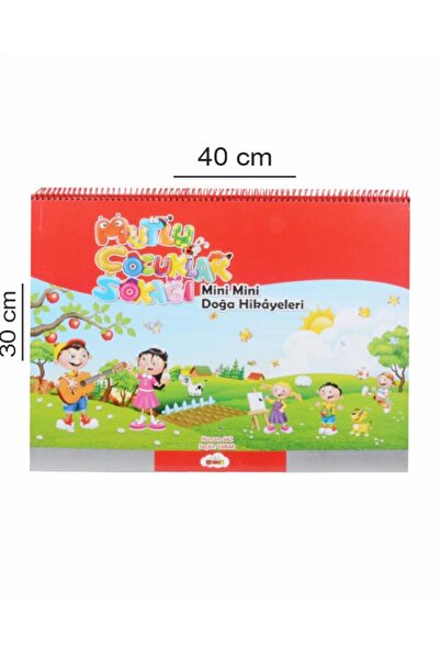 Ünlü Yayınları Ünlü Büyük Boy Hikaye Kitabı-mini Mini Doğa