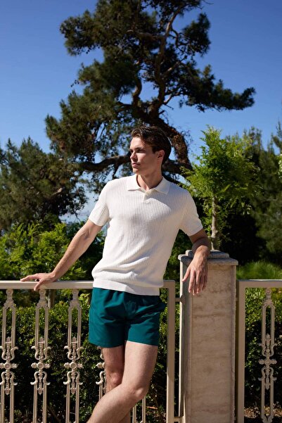 DeFacto Mesh Lined Short Length Sea Shorts E0994Ax25Hs