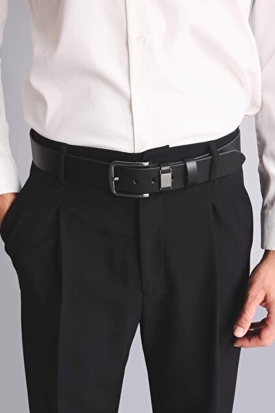 DeFacto Men's Faux Leather Belt I0835Axns