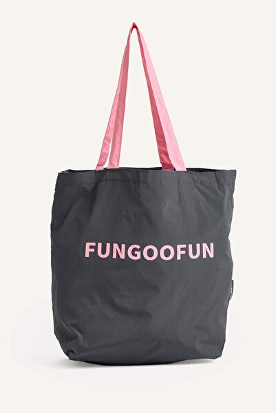 DeFacto Fungoofun X Women's Mini Black Tote Bag H9317Axns