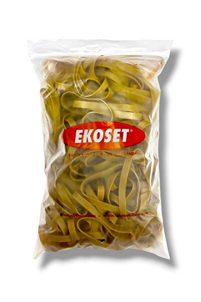 ekoset علبة تغليف مطاطية سميكة واسعة للغاية 130x10 1 كجم