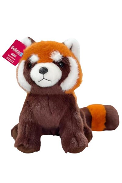 SELAY TOYS دمية باندا حمراء قطيفة 30 سم 4541