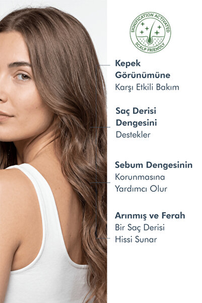 The Purest Solutions Kepek Görünümüne Karşı Saç Derisi Dengeleyici Şampuan 300 ml