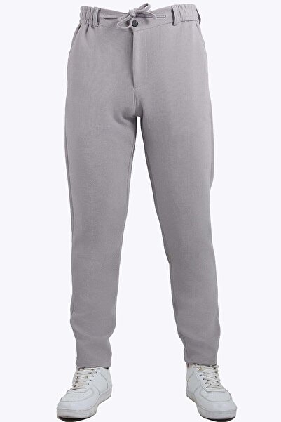 Mckanzie 939 Serrated Fabric Elastic Waist Trousers