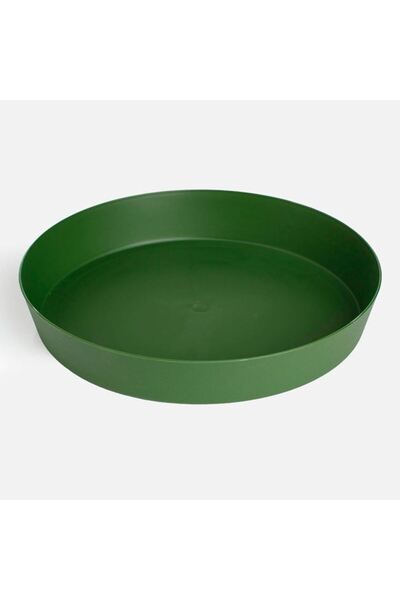 BAMI NETWORK Farfurie ghiveci flori plastic verde Ø24,5cm