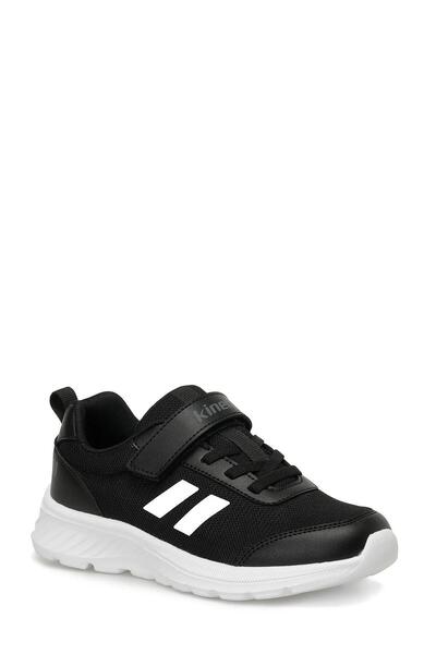 Kinetix KORPER II 4FX Black Boy's Sports Shoes