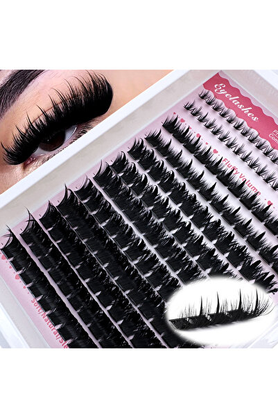 Choice رموش MIX 0.07mm D ZH21 jiaxianzi200D Spikes 60D-300D بطول 6-18 مم، رمو...