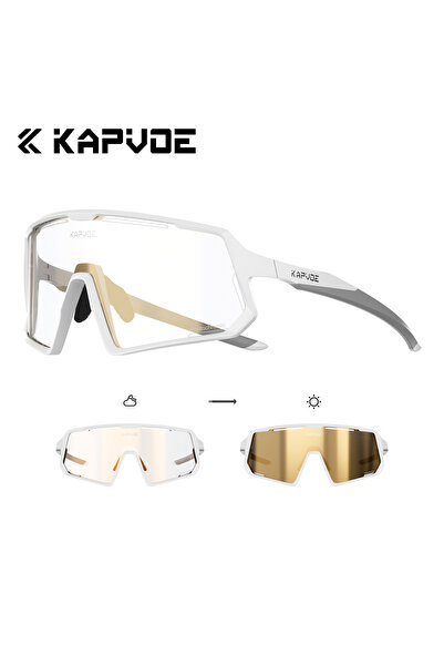 Choice7 kapvoe Photochromic-GO-05 KAPVOE UV400 Goggles Photochromic Cycling G...