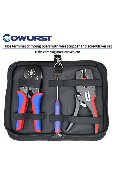 choice2 Set style Tube Terminal Crimping Pliers Set with Phillips Screwdriver...