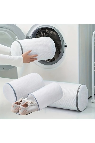 Choice cylinder22a33 Versatile Shoe Washing Bag - Durable Mesh Laundry Bag fo...