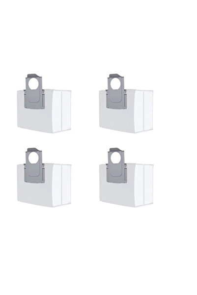 Choice 4PCS bag Dust Bag For Roborock Q5 Max+ / S8+ / S8 Pro Ultra / S7 MaxV ...