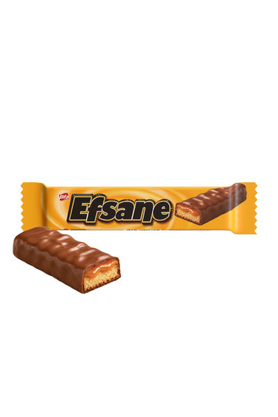 Bifa Efsane Kaplamalı Karamelli Bisküvi 25 gr x 24 Adet