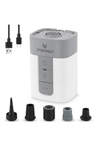 choice2 Air5 PRO MAX White ETENWOLF AIR 5 PRO Electric Air Pump 720 LPM 4X Qu...
