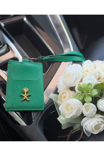 happiness corridor ID Holder + شعار سيفين ونخلة