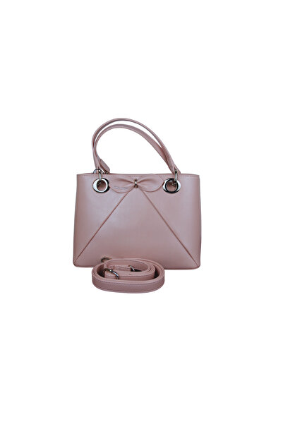 dukidasoturkiye Duki Daso Pink Women's Hand and Shoulder Bag with Bow Detail ...
