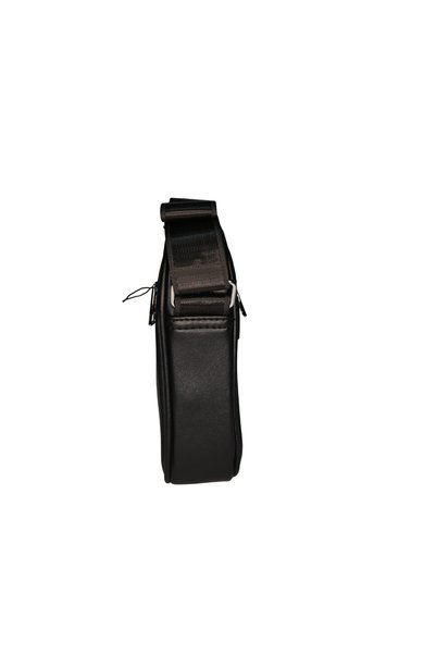 dukidasoturkiye Dukidaso Black Men's Hand and Shoulder Faux Leather Daily Messenger Bag |   Summer T8405 Black