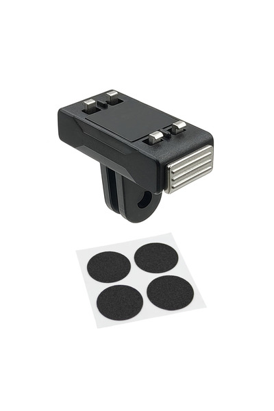 Choice Black For Insta360 X5 Ace Pro 2 Magnetic Two Claw Adapter 1/4 Thread U...