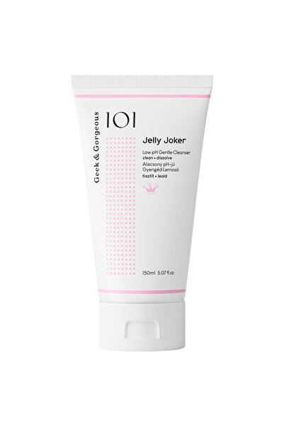 GEEK & GORGEOUS Jelly Joker 150 ml - Απαλό τζελ καθαρισμού προσώπου
