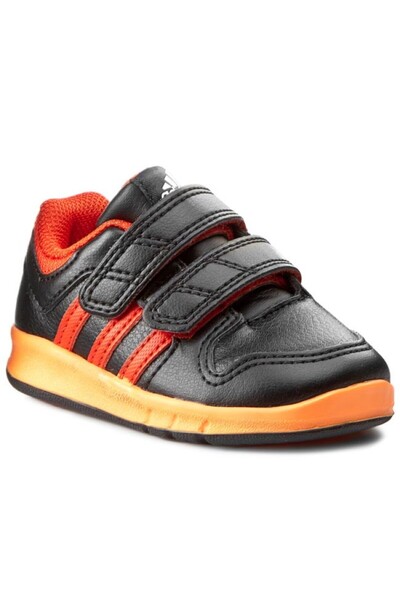 adidas B24493 Fb Lk Trainer X I Kids Sneaker Shoes Black Orange