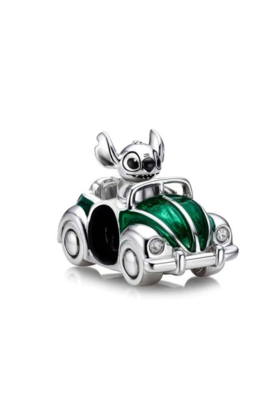 Choice19 B3013zhu Cute Alien Character Charm Beads Collection Charms Fit Stan...