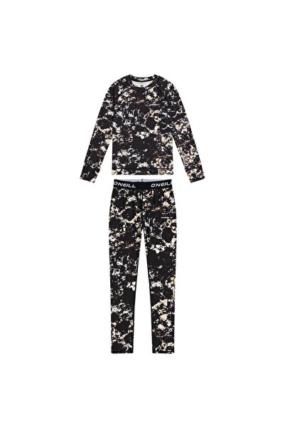 O'Neill Set de lenjerie termică pentru copii, bluză și pantaloni, FW 2025-Neg...