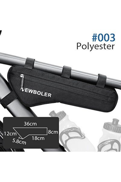 Choice 003 NEWBOLER Bicycle Triangle Bag Bike Frame Front Tube Bag Waterproof...