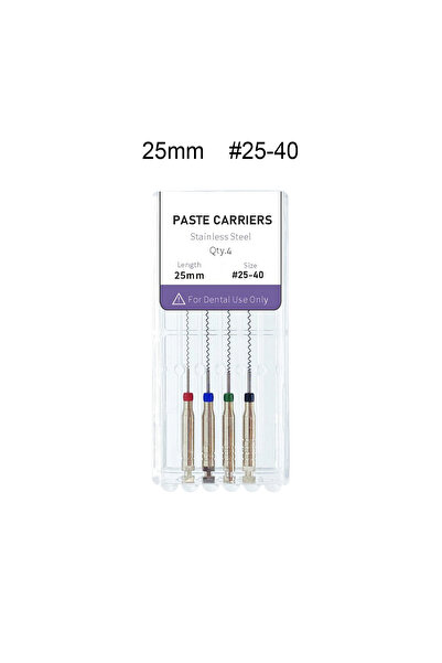 Choice9 25 mm Assored 1 Pack Dental Lentulo Paste Carriers Endodontic Reamers...