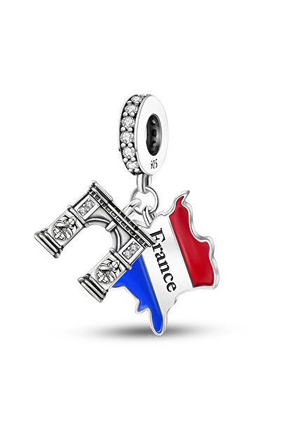 Choice TCE0650P1 925 Sterling Silver Windmill Columbia Brazil Various Countri...