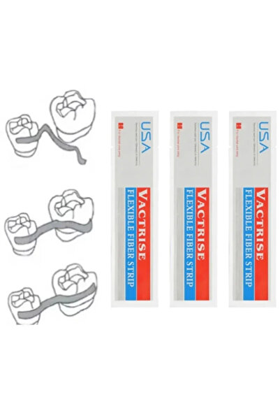 Choice1 3pcs 3/7pcs Dental Glass Fiber Strip Splint Flexible Fiber Strip Ligh...