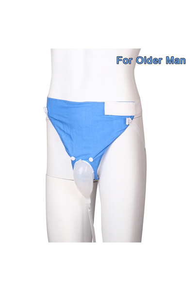 Choice For Old Men Reusable Hypo-allergenic Men Older Woman Silicone Urine co...