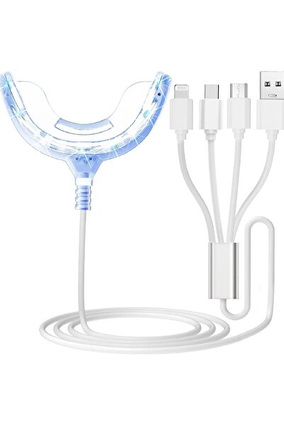 Choice WHITE Portable Teeth Whitening Lamp with Enhanced Cold Light Gel Remov...