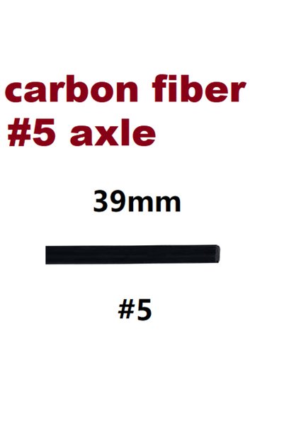 Choice6 no gift box NO.5 axle 10pcs Metal Alloy Universal Joints 61903 Carbon...