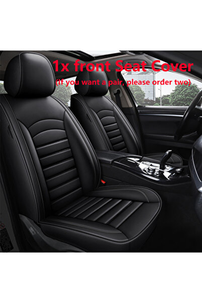 Choice Black Black Car Seat Covers For Ford Focus 2 MK1 MK3 Mondeo MK4 Fiesta...