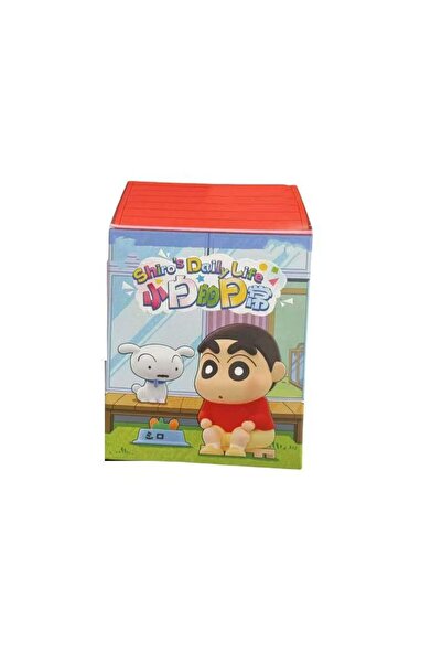 Choice Randomly one Crayon Shin Chans Little White's Daily Life Blind Box Fig...