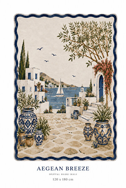 Rugs Modern Halı ETA Geleneksel Desenli Modern Dokuma Taban Dekoratif Halı sd...