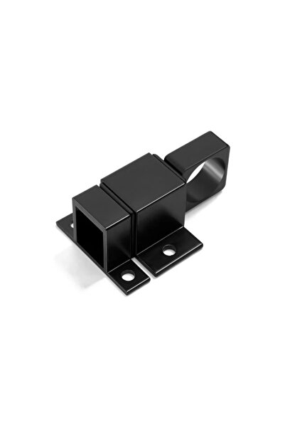Choice4 Square-Black Aluminum Alloy Self-Closing Latches,Sprung Door Window L...
