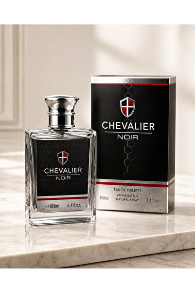Chevalier Parfum Noir 100ml – Ξυλώδες-αρωματικό ανδρικό άρωμα, έντονο και κομ...