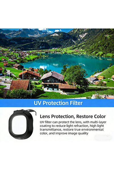 Choice10 مجموعة فلاتر UV لـ DJI Neo2، تشمل ND8 وND16 وND32 وCPL، مجموعة فلاتر...