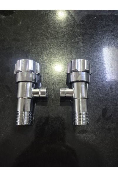 Generic Brand 2 Pieces On-Off Taharat Faucet Luxury